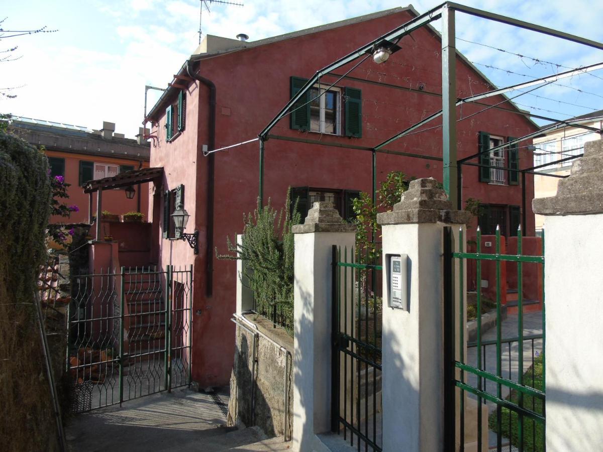 Il Pergolato Apartment Genoa Exterior photo