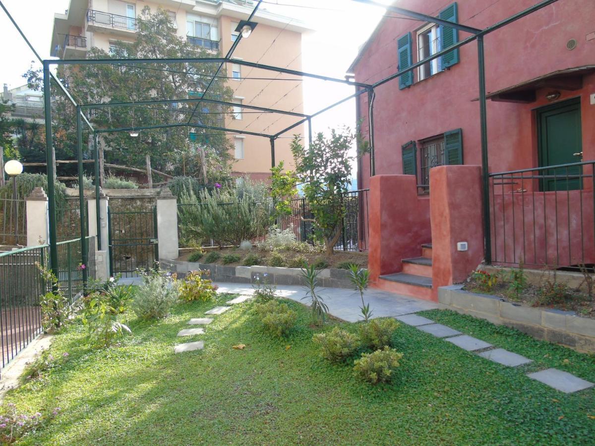 Il Pergolato Apartment Genoa Exterior photo