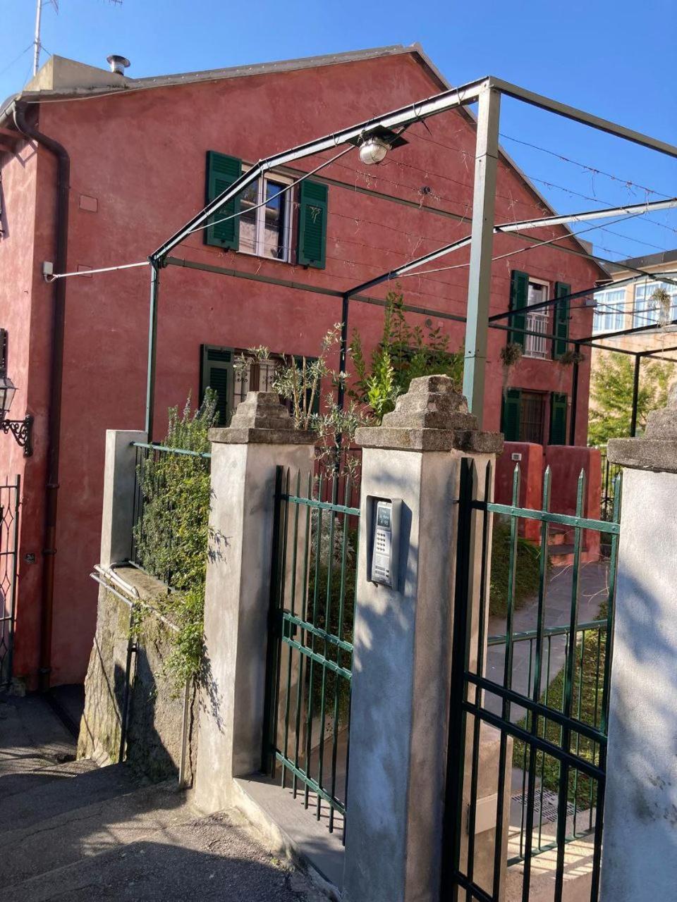 Il Pergolato Apartment Genoa Exterior photo